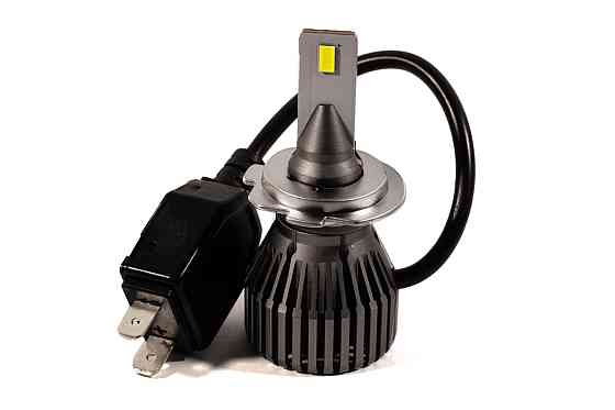 Комплект світлодіодних ламп HeadLight F1X H7 (PX26d) 52W 12V 8400Lm з активним охолодженням (збільшена світловіддача) Харків
