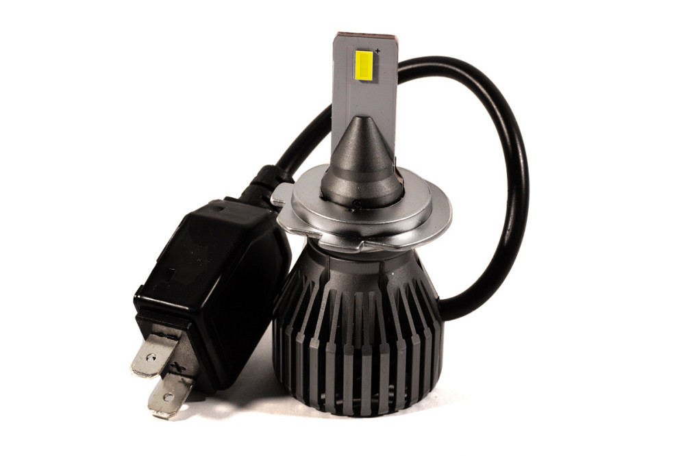 Комплект світлодіодних ламп HeadLight F1X H7 (PX26d) 52W 12V 8400Lm з активним охолодженням (збільшена світловіддача) Харків - фото 2