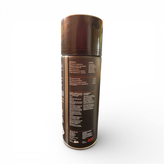 Ґрунт антикорозійний швидковисихаючий MITKA чорний матовий аерозоль 400 мл (MII703) Київ