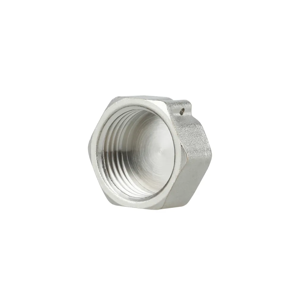 Заглушка Thermo Alliance Forte 1/2" ВР SF35215 Київ - фото 1