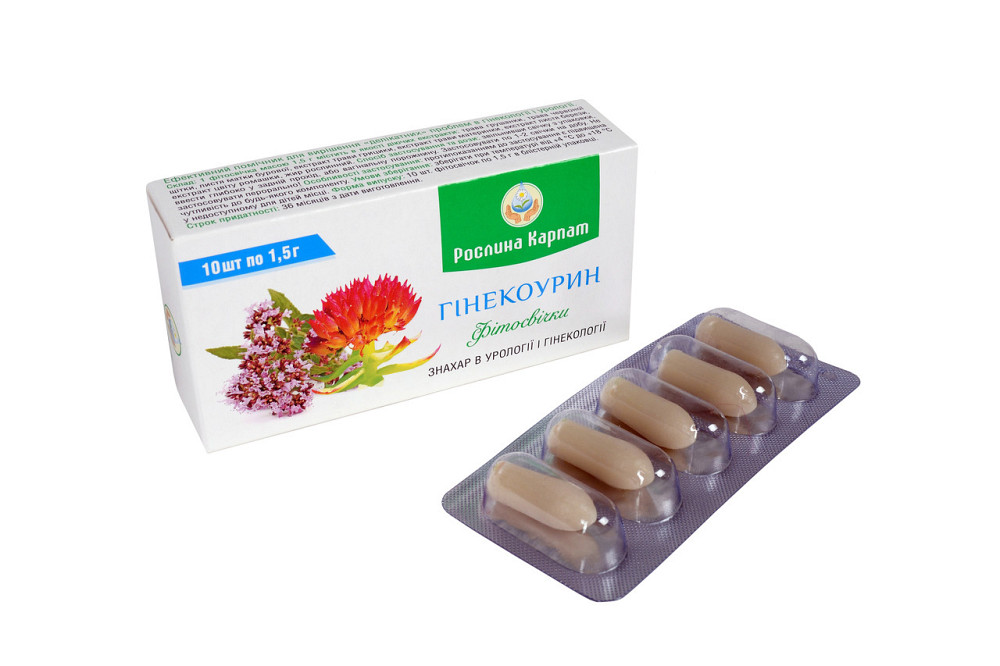 Фітосвічки Гінекоурин 10 шт Киев - изображение 1