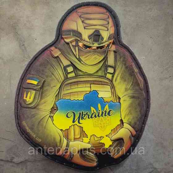 Оберегаю Украину патч / шеврон Киев