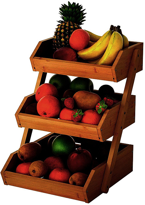Стеллаж для овощей и фруктов 
