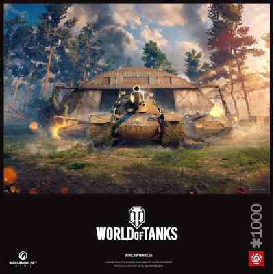 Пазл GoodLoot World of Tanks Wingbac 1000 елементів (5908305242932) Вінниця