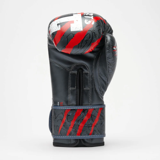 Боксерські рукавиці Leone GN004 PRIMAL INSTINCT Black 12 унцій Кам'янське