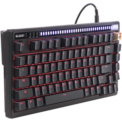 Клавиатура A4Tech Bloody AT75 USB RGB UA Black (4711421002769) Винница - изображение 7