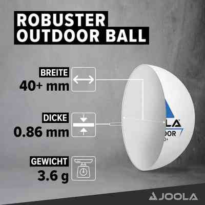 Комплект для настільного тенісу Joola Duo Pro 2 Bats 3 Balls (54821) (930796) Вінниця