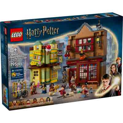Конструктор LEGO Harry Potter Якісні товари для квідичу та кафе з морозивом (76452) Вінниця