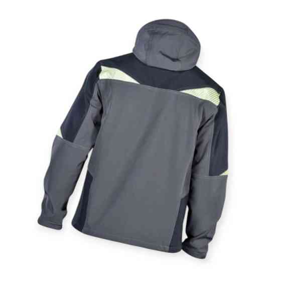 Куртка з капюшоном утеплена Kingston від вітру, дощу -10°С L поліестер, поляр. фліс, 4 карм Мукачево