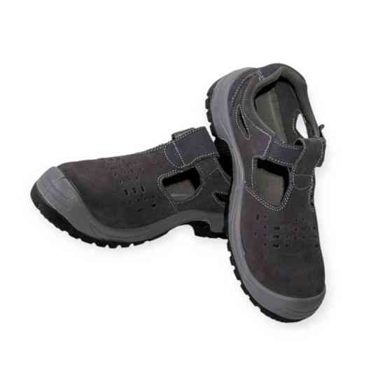 Сандалі El Paso захисні, р 41 замш, композитний піднос, антипрокольні, маслобензостійкі Мукачево