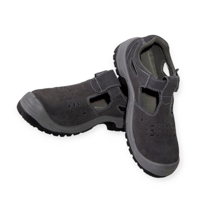 Сандалі El Paso захисні, р 41 замш, композитний піднос, антипрокольні, маслобензостійкі Мукачево - фото 4