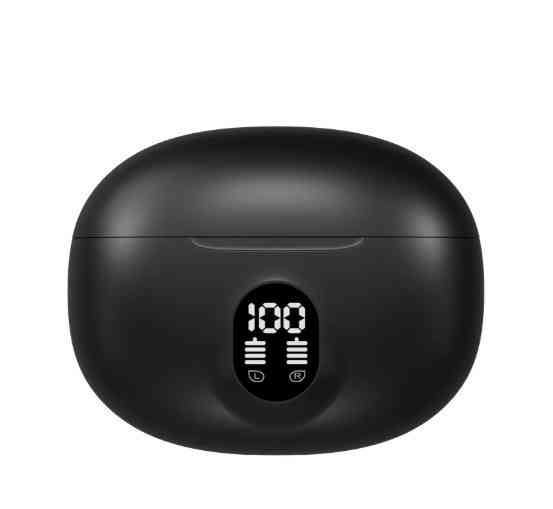 Бездротові Навушники Блютуз з Кейсом TWS Bluetooth 5.3 Чорні Запоріжжя