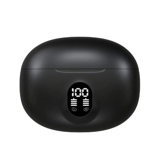 Бездротові Навушники Блютуз з Кейсом TWS Bluetooth 5.3 Чорні Запоріжжя - фото 2