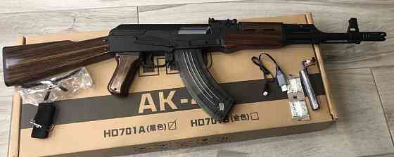 Профессиональный игрушечный автомат на орбизах АК-74, АК-47  Орбиган. Харьков