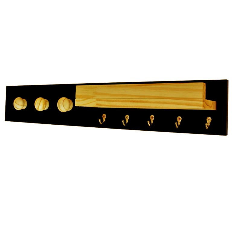 Вішалка для сумок "Арнатія 3" венге-каррі Миколаїв - фото 1