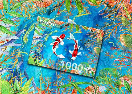 Пазл Просто продовжуй плисти - Just Keep Swimming (Enjoy-2019) Киев