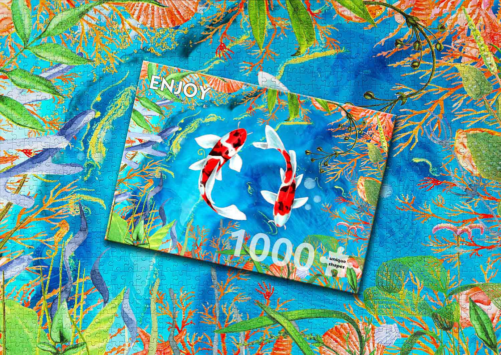 Пазл Просто продовжуй плисти - Just Keep Swimming (Enjoy-2019) Київ - фото 6