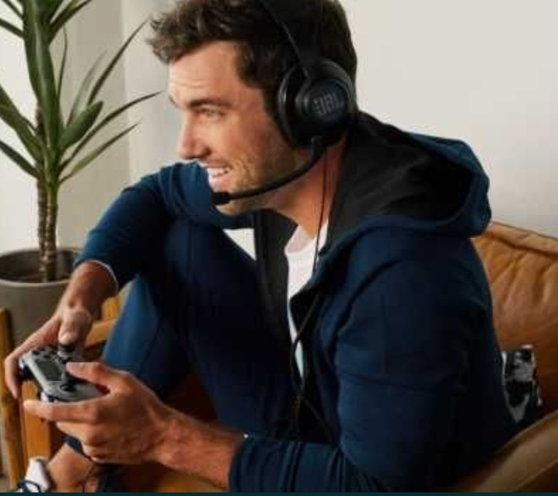 Наушники: JBL Quantum 300 Black Новые! Харьков - изображение 5