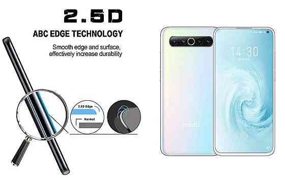 Захисне скло ArmorGlass для Meizu 17 – стійке до подряпин та ударів Київ