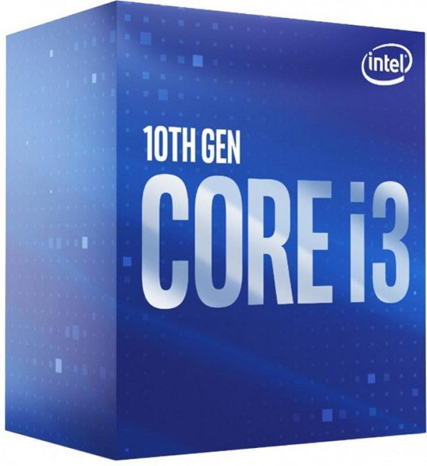 Процесор Intel Core i3 10105 3.7 GHz (6MB, Comet Lake, 65 W, S1200) Box (BX8070110105) ( Для настільного ПК ) Харків - фото 6