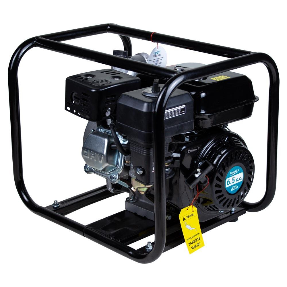 Мотопомпа 7.5 к.с. Hmax 30м Qmax 35м³/год (4-ох тактний) AQUATICA AQ20CX (772531) Рівне - фото 7