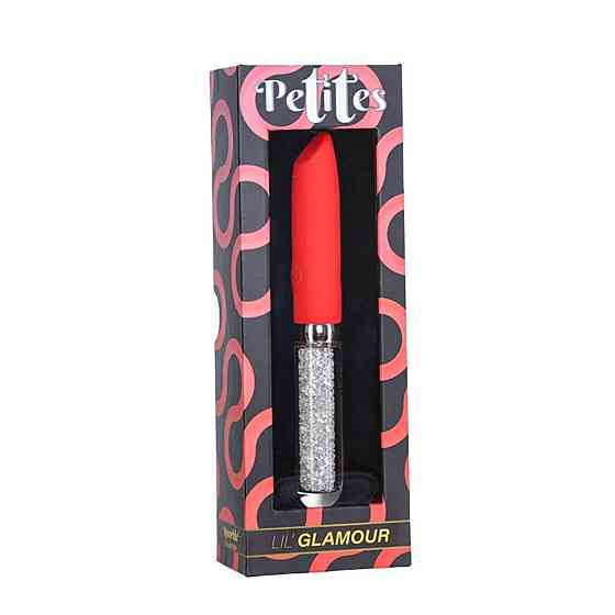 Вібратор Petites Lil’ Bombshell Vibrator - Red Sex Aura Київ
