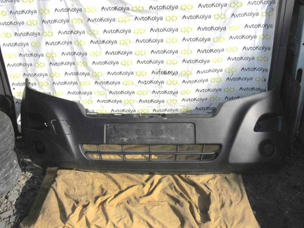 Бампер передній Opel Movano 2010-2016 Ковель - изображение 6