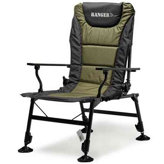 Крісло коропове туристичне рибальське розкладне Ranger Power SL-109 (RA2248) Київ