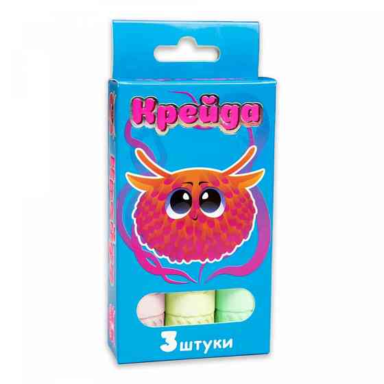 Детский набор мела Шар Strateg 50122, 3 шт Винница