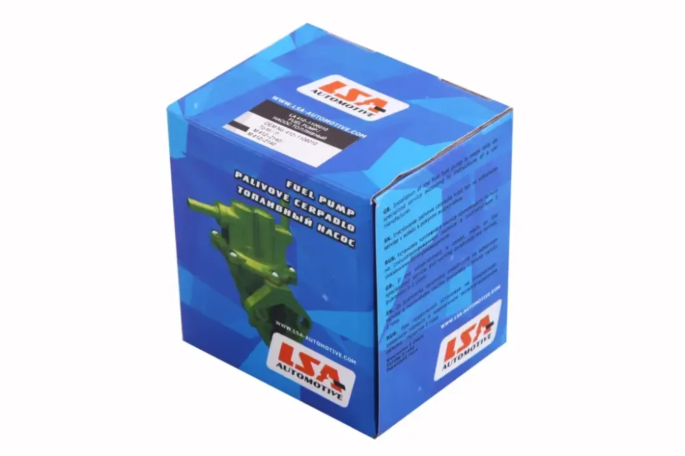 Насос топливный М-412 плунжерный LSA + 2 прокладки Винница - изображение 6