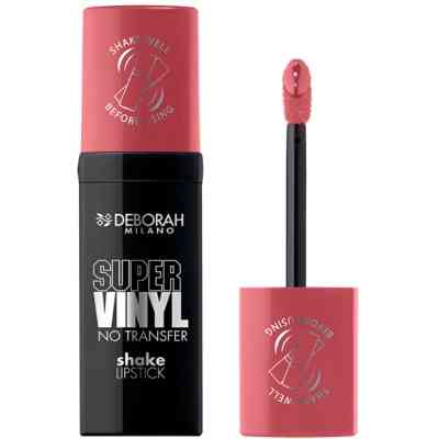 Помада для губ Deborah Super Vinyl Shake 01 - Rose (8009518442120) Вінниця
