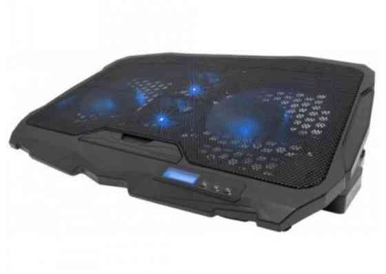 Охолоджуюча підставка для ноутбуків Laptop Cooler S18 діагональ 17.3 " Вінниця