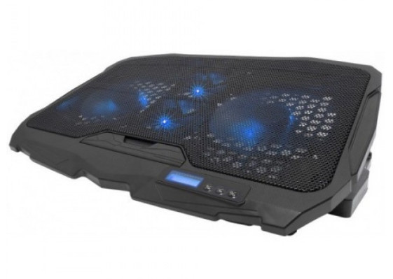 Охлаждающая подставка для ноутбуков Laptop Cooler S18 диагональ 17.3 