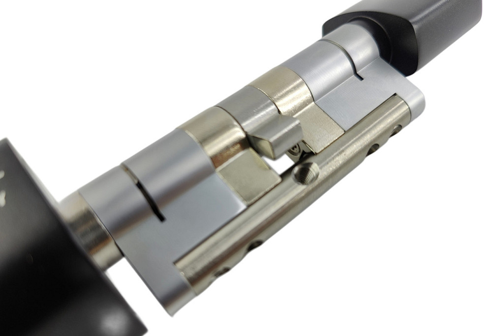 PES Cylinder 2 циліндр зі сканером відбитків пальця чорний Київ - фото 5