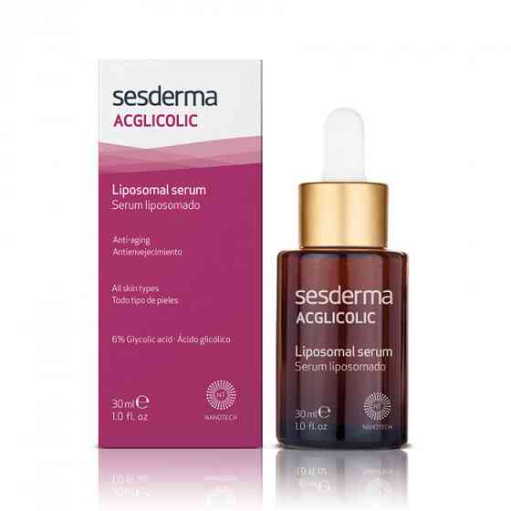 Сесдерма  ACGLICOLIC Ліпосомальна сироватка Sesderma ACGLICOLIC Liposomal serum 30 мл Дніпро