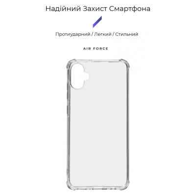Чохол до мобільного телефона Armorstandart Air Force Samsung A05 (A055) Transparent (ARM73642) Вінниця