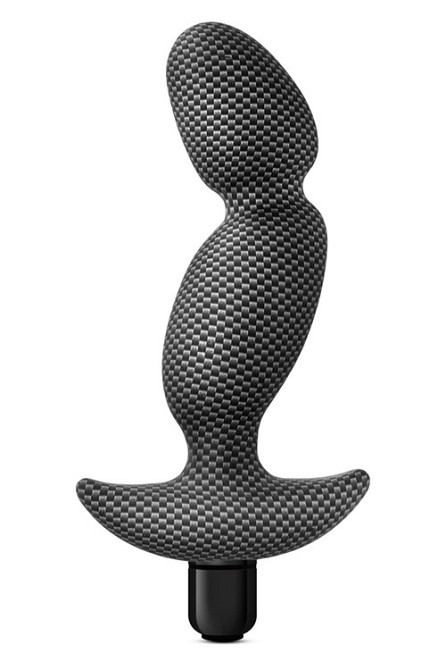 Массажер простаты с вибрацией Blush SPARK IGNITION PRV-01 CARBON FIBER Sex Aura Киев - изображение 1