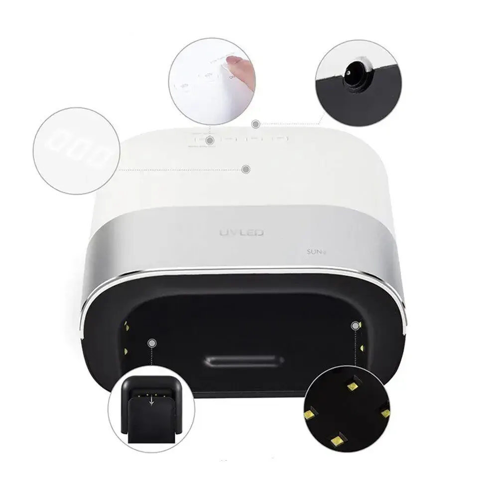 Лампа SUN 3 Smart 2.0 (48 W) для сушки геля и гель-лаков Киев - изображение 3