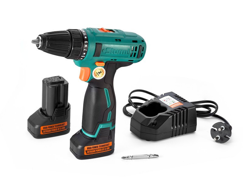 Дрель-шуруповерт аккумуляторная Sturm CD3214LBE (читать описание) Ровно - изображение 2