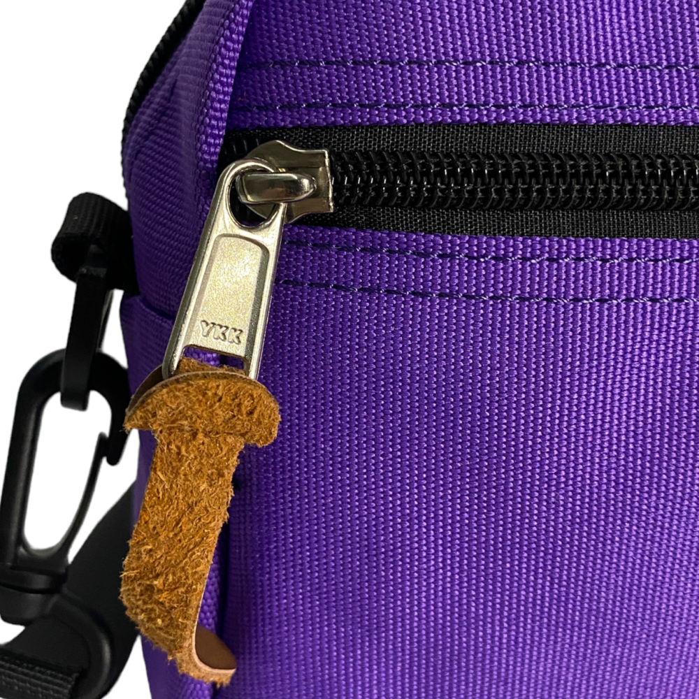 Сумка через плече Gregory padded shoulder pouch жовтогарячий Фіолетовий Запоріжжя - фото 7