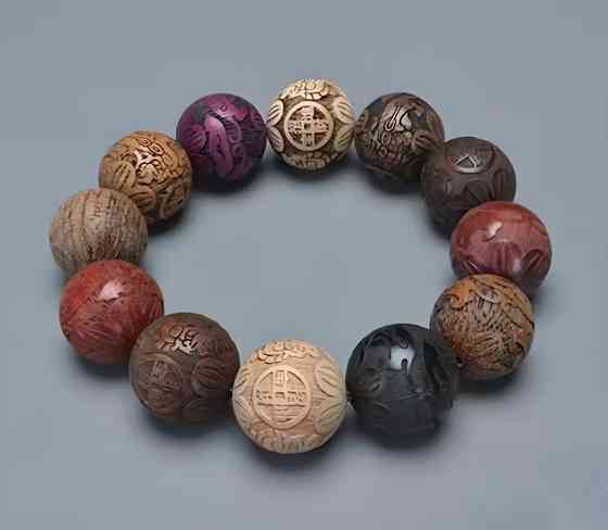 Браслет из резных бусин – денежный талисман удачи и защиты Киев
