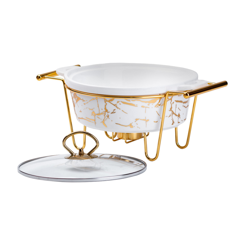 Марміт порцелянаовий круглий 1 літр із підігрівом HP1037 Коломыя - изображение 5