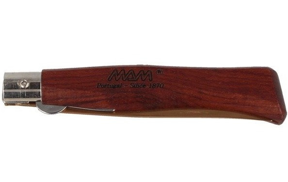 Універсальний Складаний Ніж 8.3 см MAM "Bronze Titanium" Bubinga Wood (2084) Нержавіюча сталь Нововолинськ - фото 6