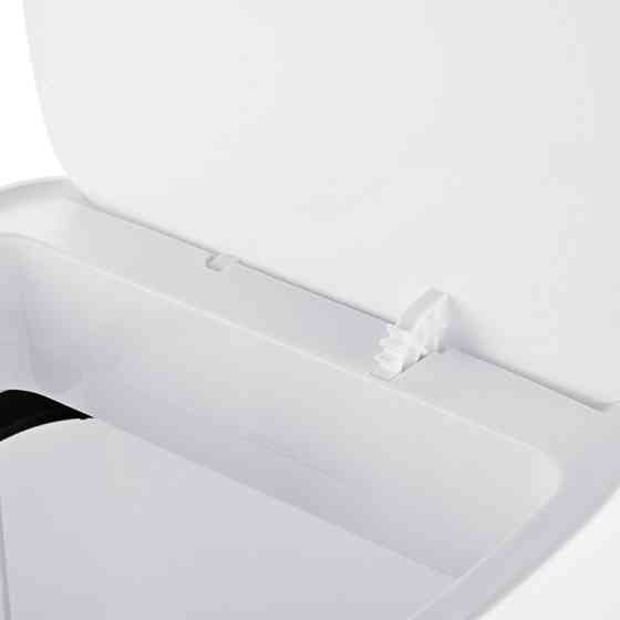 Відро для сміття сенсорне прямокутне Mixxus Wave-TC0212 White 12 л (колір білий) (MI8403)   ( 29658 ) Харків