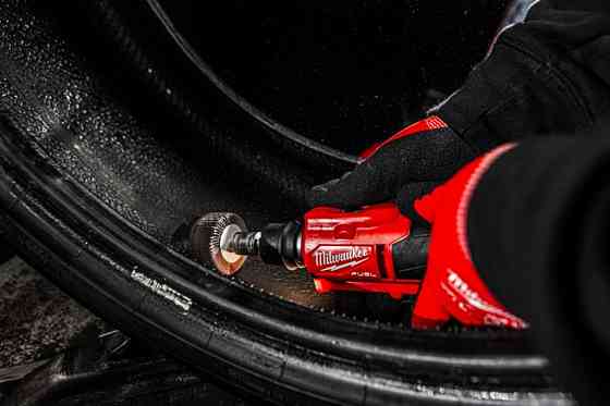 Шлифмашина прямая аккумуляторная MILWAUKEE, M12 FTB-0, 7/16