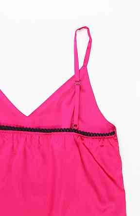 Пижама женская шелковая Малиновый XS-S Харьков