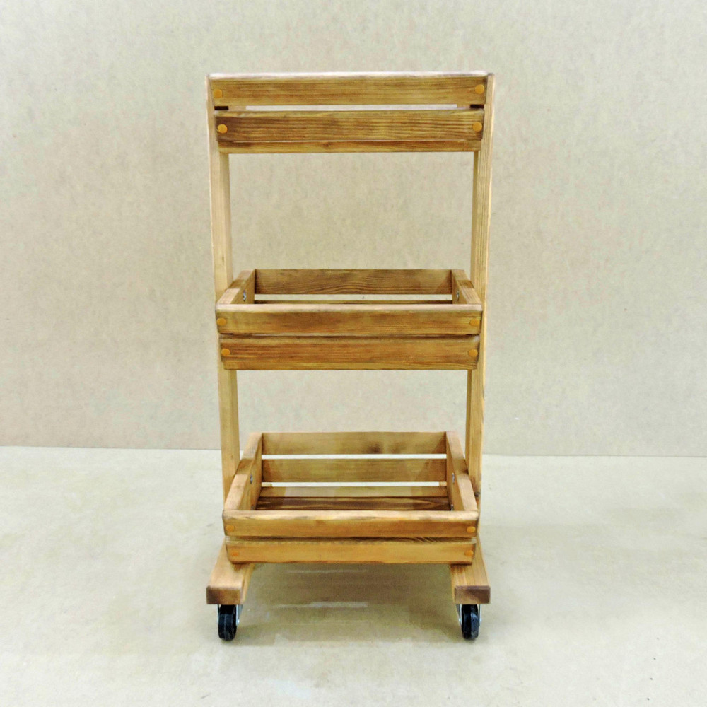 Лоток для овочів і фруктів "Окра" на коліщатках мускат Миколаїв - фото 5