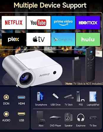 Проектор antmap led projector vf320 Київ