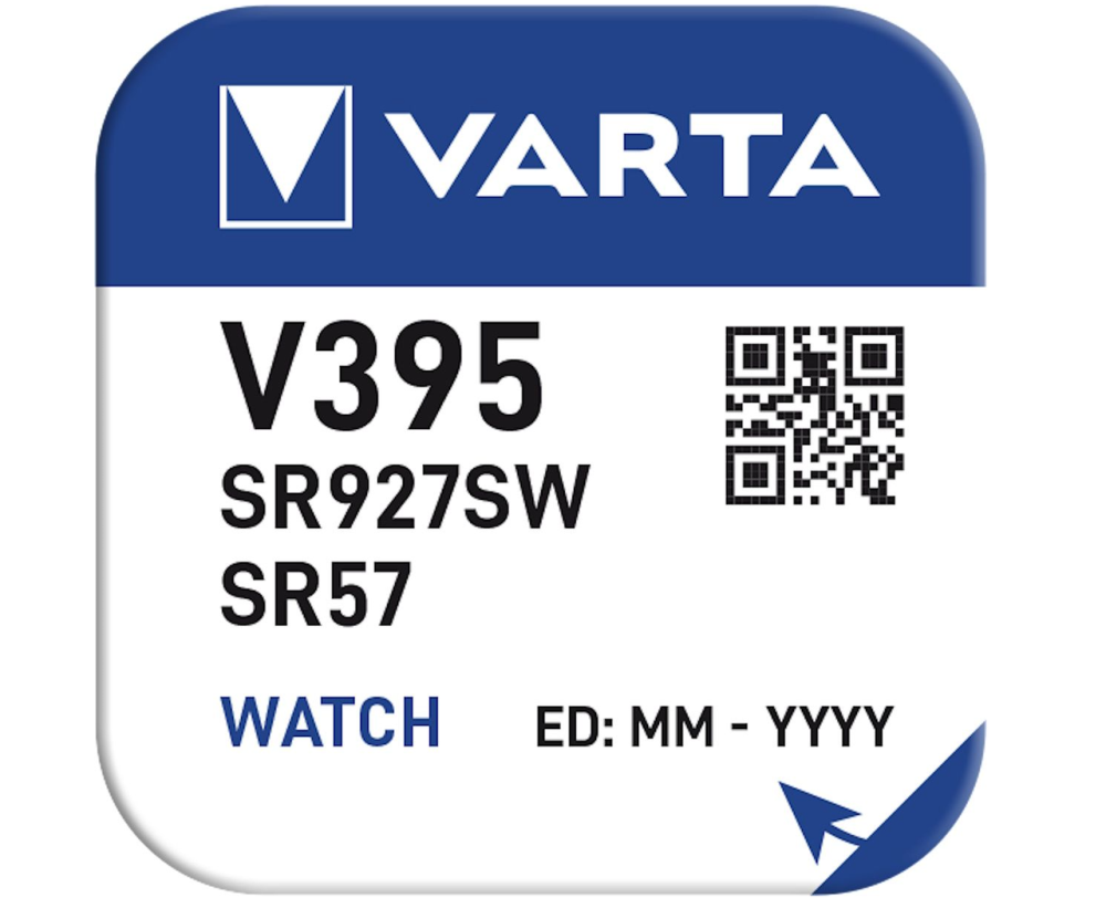 Батарейка Varta V395, SR927W, D395, SR57, RW313 Днепр - изображение 1