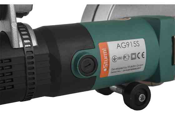 Штроборез Sturm 150мм, 1600 Вт AG915S (читать описание) Ровно
